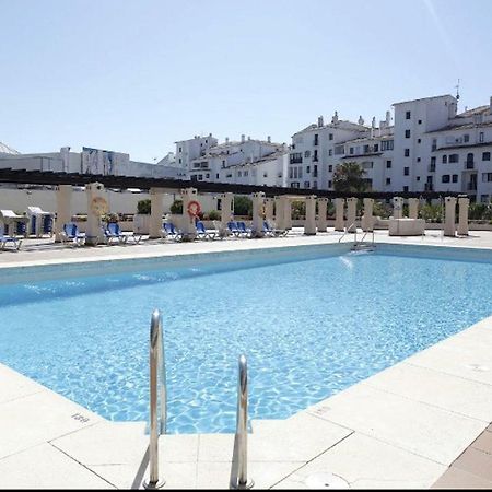 Center Puerto Banus -3 Bedrooms ماربيا المظهر الخارجي الصورة