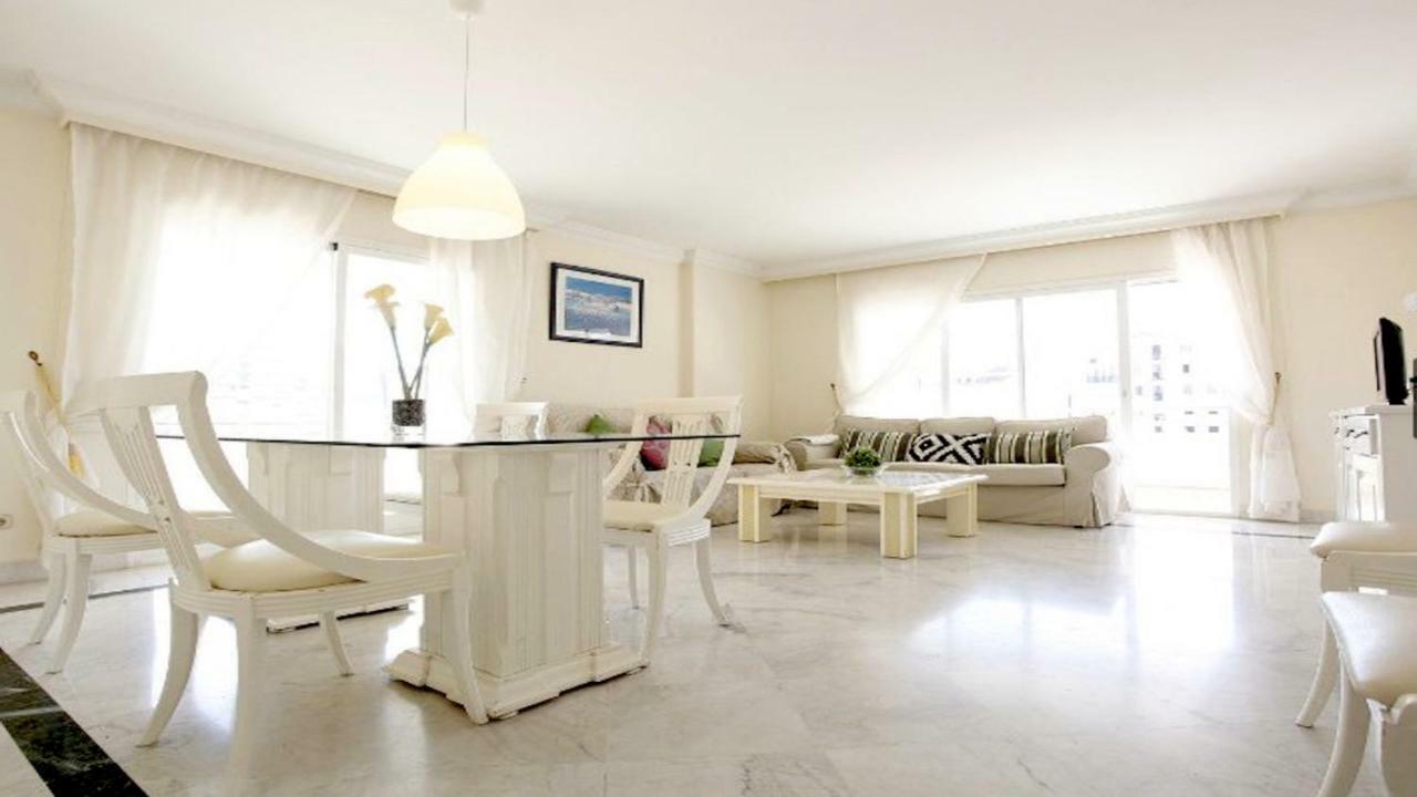 Center Puerto Banus -3 Bedrooms ماربيا المظهر الخارجي الصورة