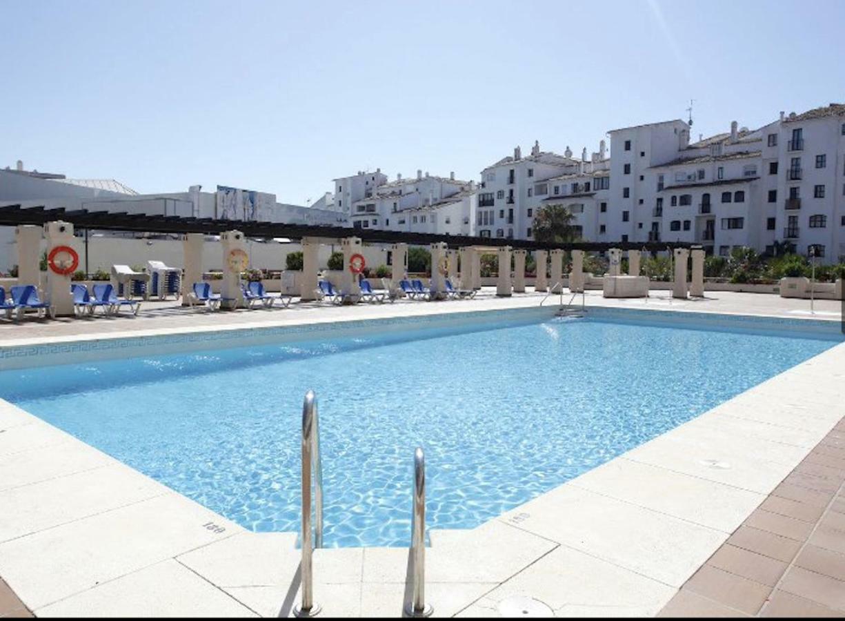 Center Puerto Banus -3 Bedrooms ماربيا المظهر الخارجي الصورة