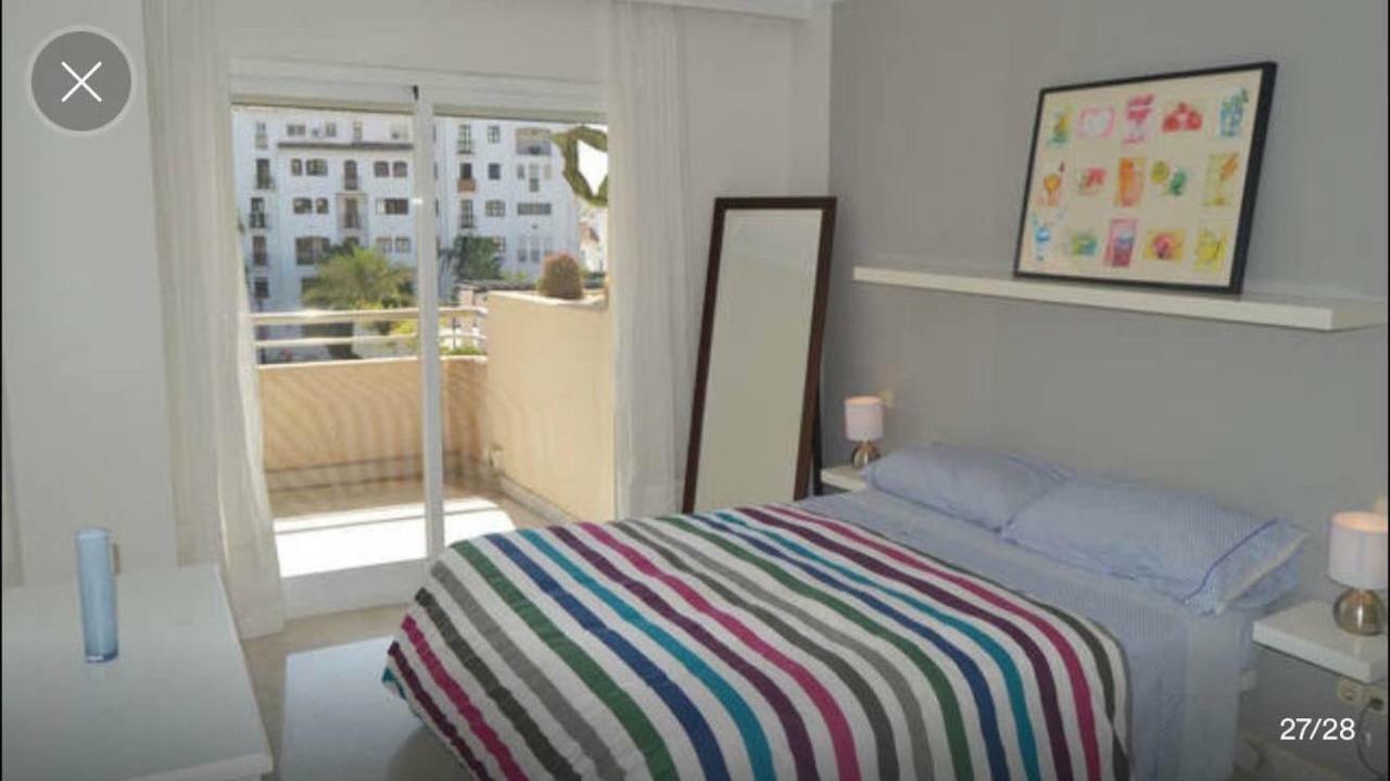 Center Puerto Banus -3 Bedrooms ماربيا المظهر الخارجي الصورة