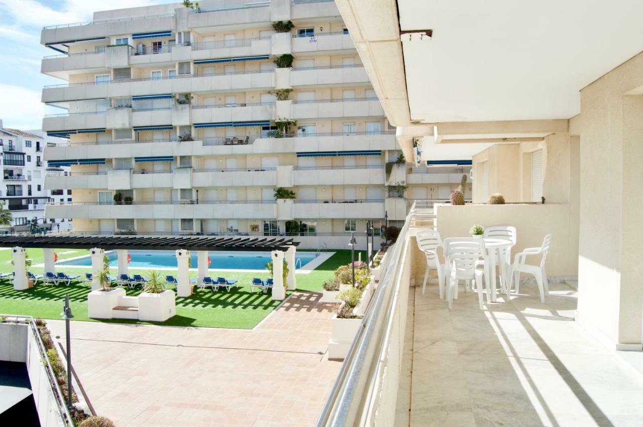 Center Puerto Banus -3 Bedrooms ماربيا المظهر الخارجي الصورة