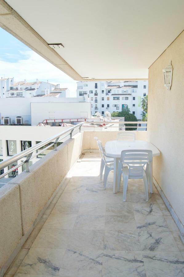 Center Puerto Banus -3 Bedrooms ماربيا المظهر الخارجي الصورة