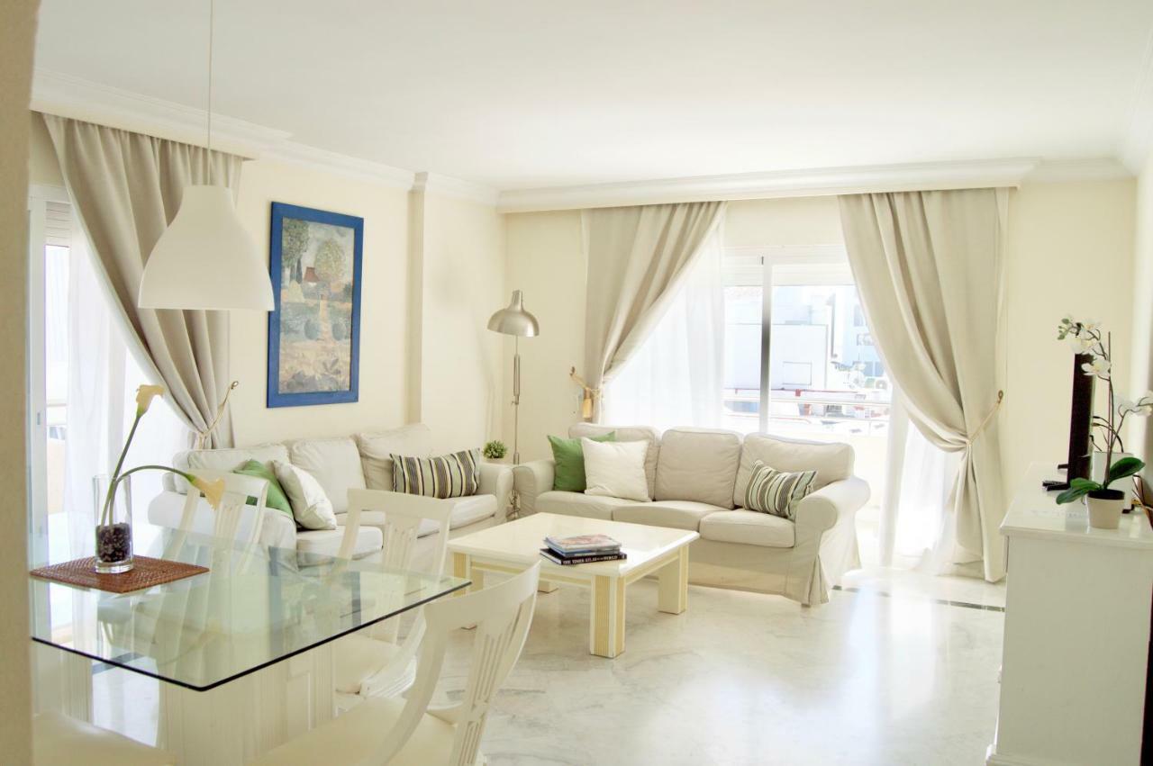 Center Puerto Banus -3 Bedrooms ماربيا المظهر الخارجي الصورة