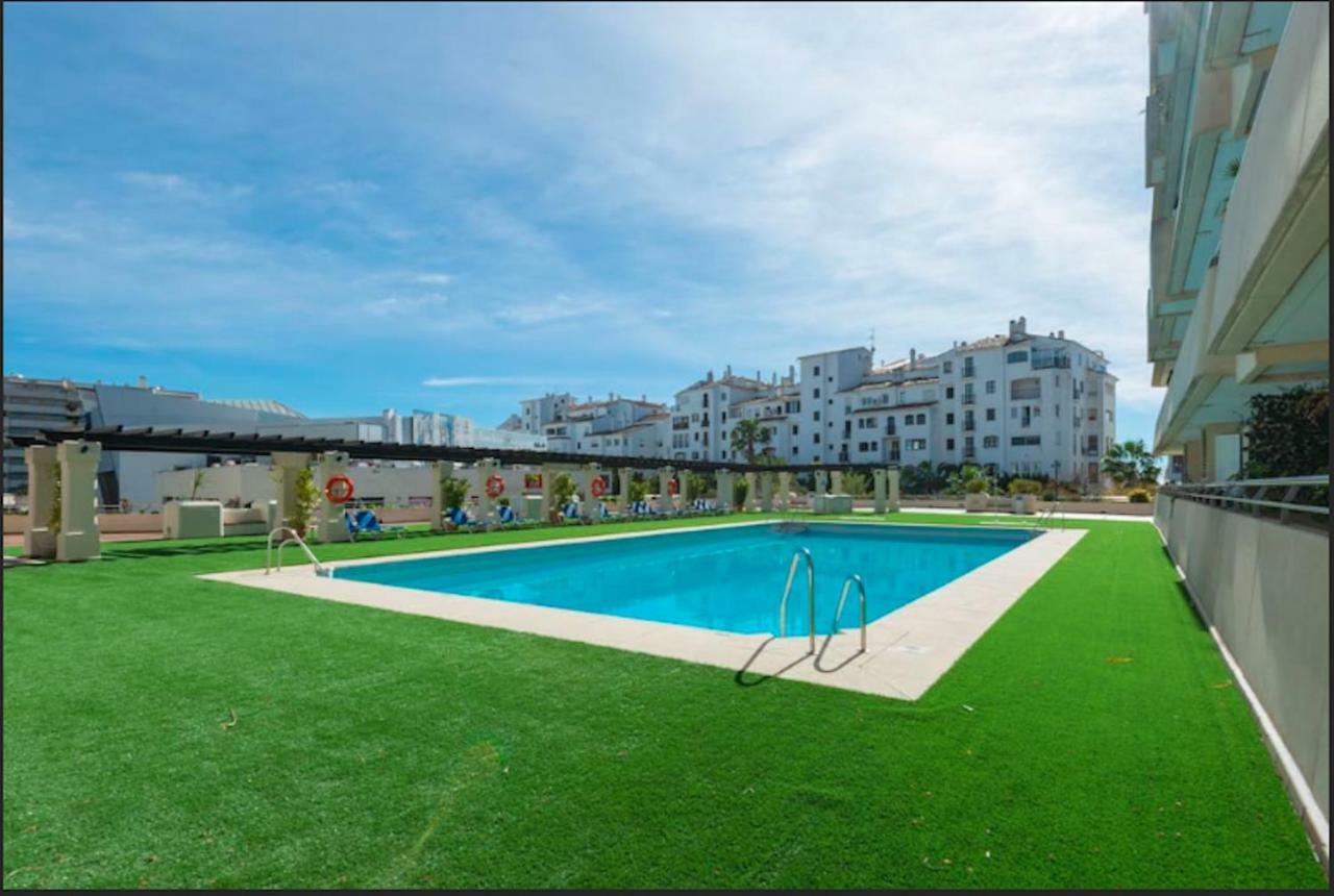 Center Puerto Banus -3 Bedrooms ماربيا المظهر الخارجي الصورة