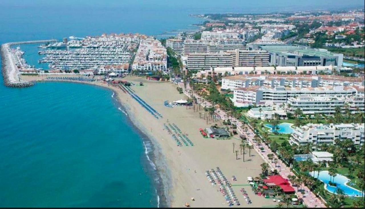 Center Puerto Banus -3 Bedrooms ماربيا المظهر الخارجي الصورة